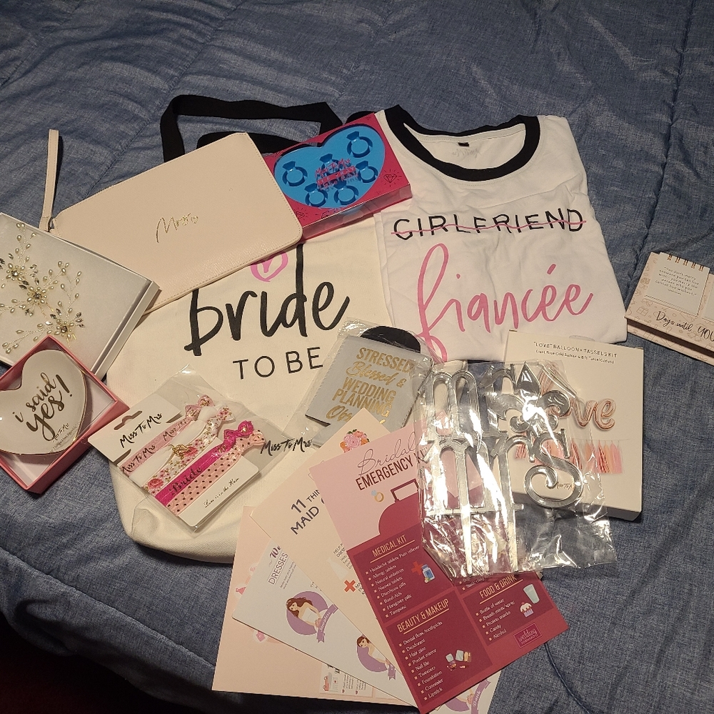 Bride to be set